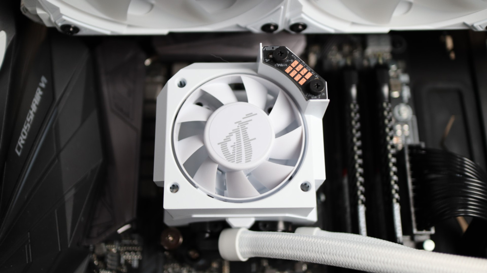 ASUS ROG Ryujin III 360 ARGB White Edition