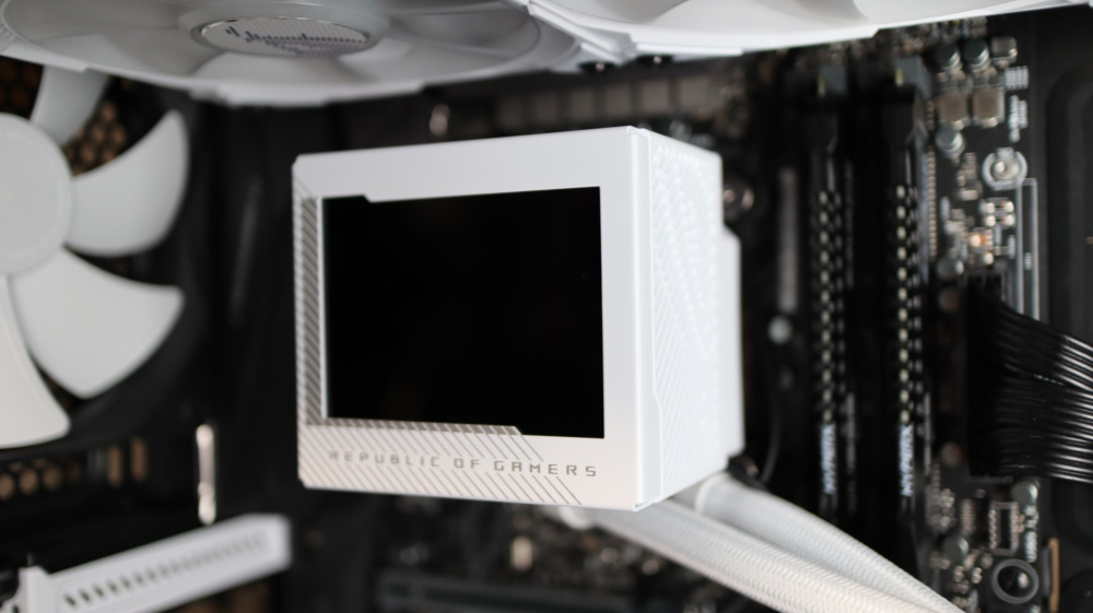 ASUS ROG Ryujin III 360 ARGB White Edition