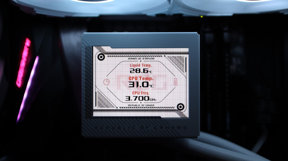 ASUS ROG Ryujin III 360 ARGB White Edition