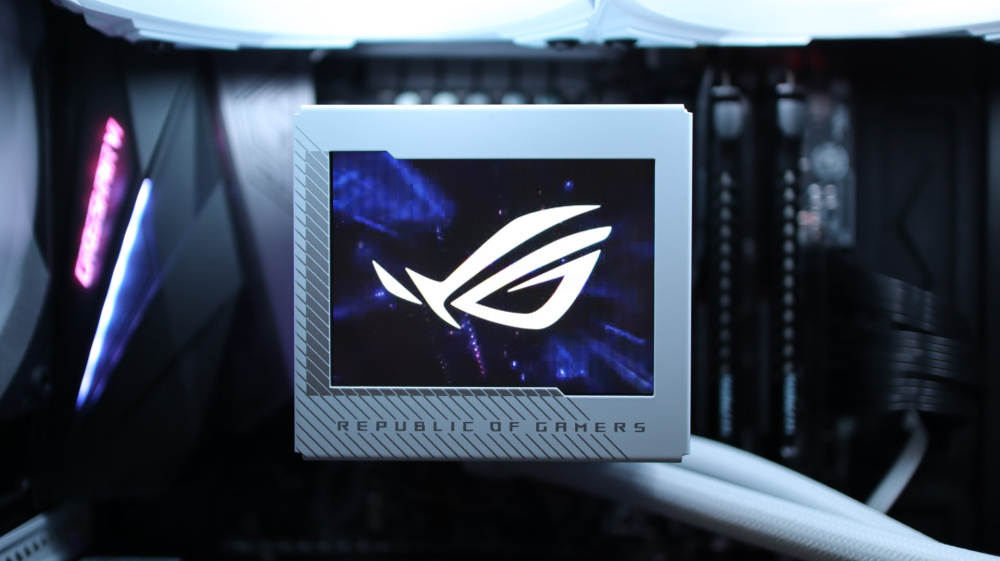 ASUS ROG Ryujin III 360 ARGB White Edition