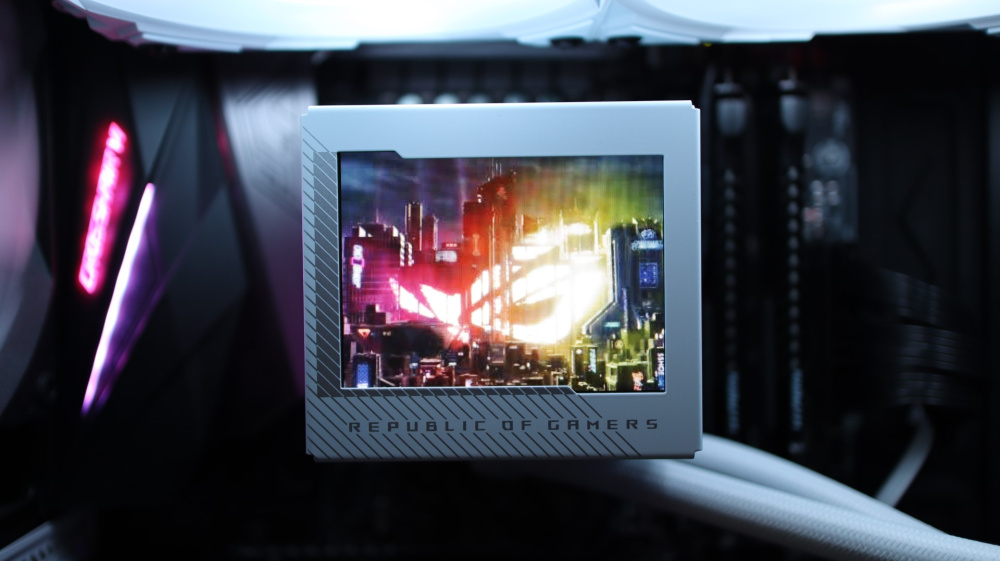 ASUS ROG Ryujin III 360 ARGB White Edition
