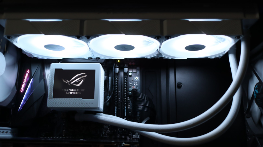 ASUS ROG Ryujin III 360 ARGB White Edition