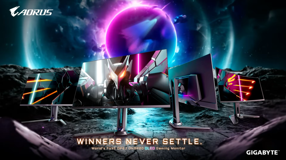 Worlds First DP2.1 UHBR20 OLED Gaming Monitor AORUS FO32U2P Official Trailer 0 38 screenshot
