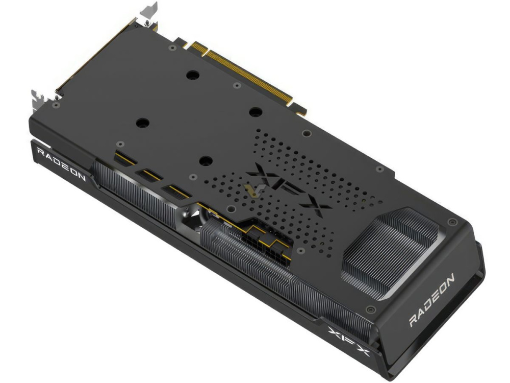 XFX Radeon RX 7600 XT 16GB Speedster QICK 309 Black Edition 4