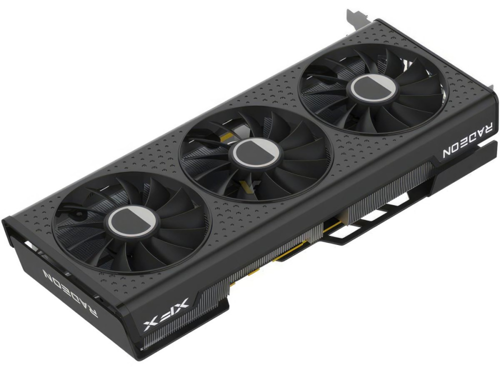 XFX Radeon RX 7600 XT 16GB Speedster QICK 309 Black Edition 7