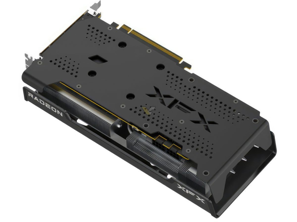 XFX Radeon RX 7600 XT 16GB Speedster SWFT 210 Core Edition 4