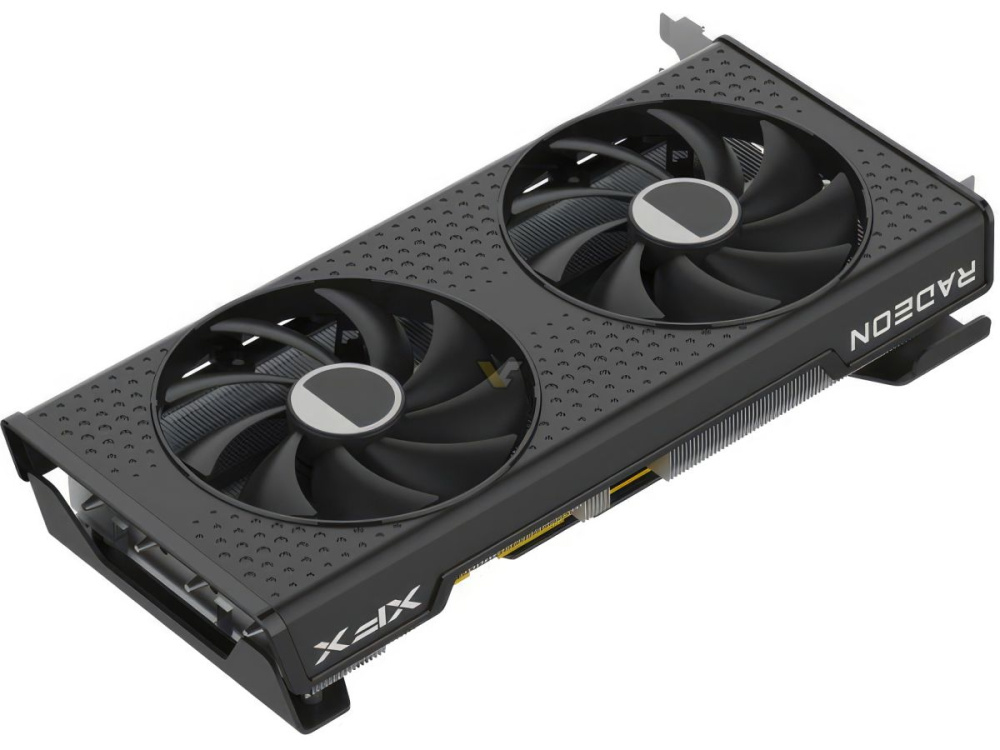 XFX Radeon RX 7600 XT 16GB Speedster SWFT 210 Core Edition 7