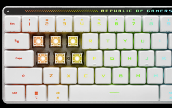 ROG Falchion RX Low Profile