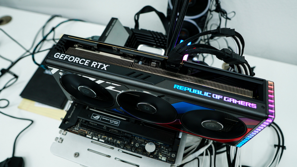 ASUS ROG Strix RTX 4080 Super OC Graphics Card