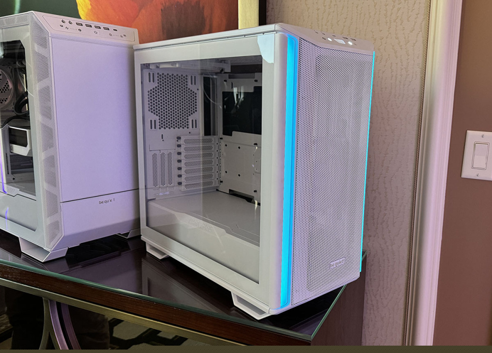 be quiet Dark Base 701 White