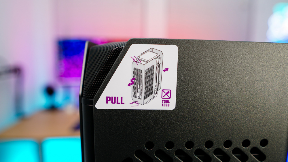 Cooler Master NCORE 100 MAX Mini-ITX Case