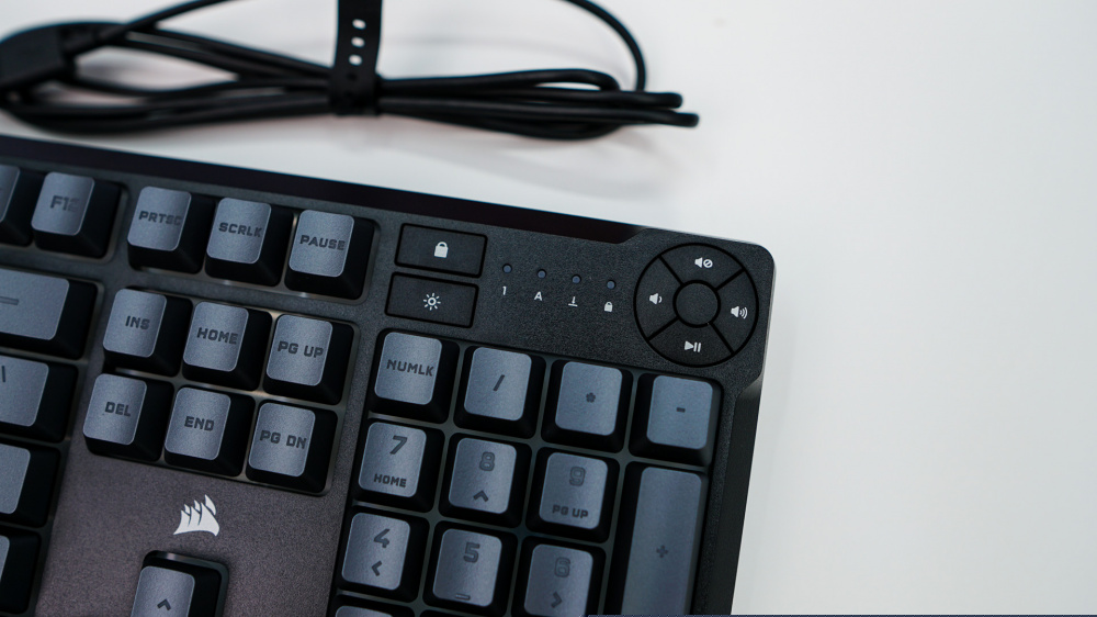 Corsair K55 Core RGB Gaming Keyboard