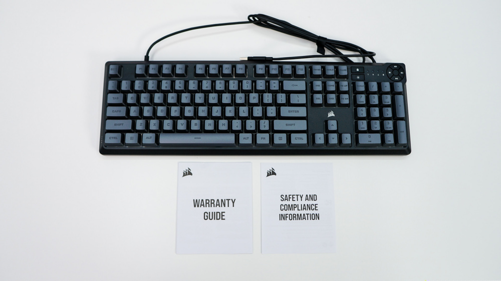 Corsair K55 Core RGB Gaming Keyboard