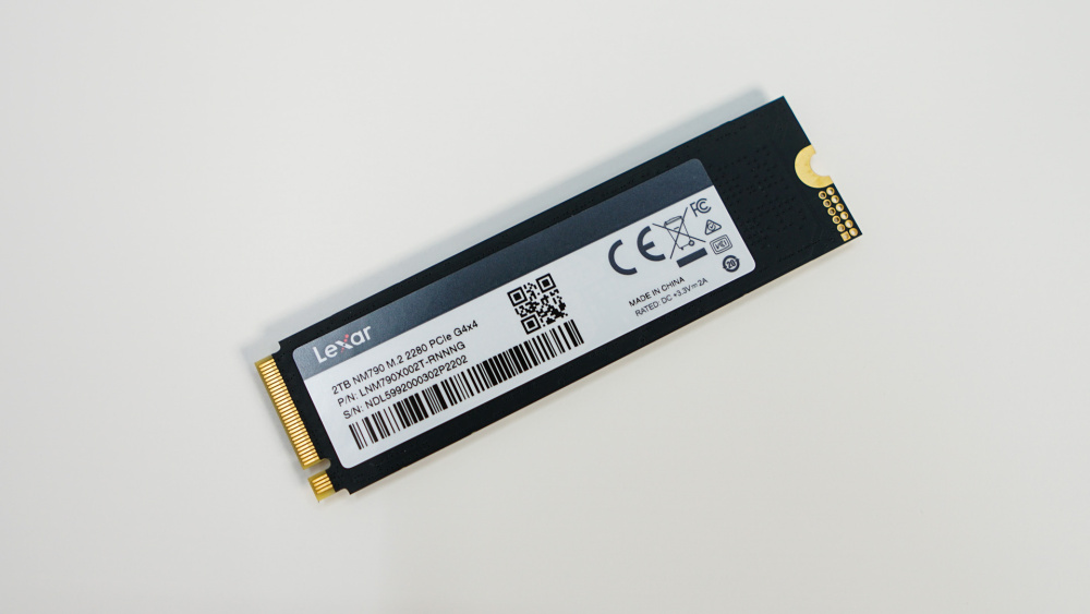 Lexar NM790 Gen4 Solid State Drive