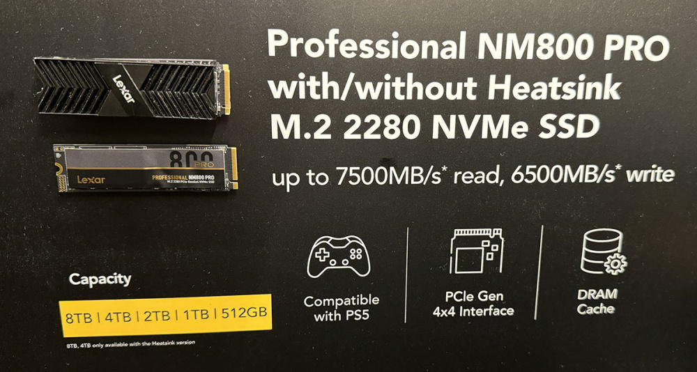 Lexar NM800 Pro