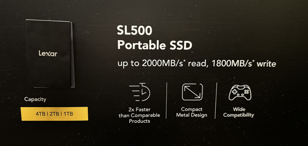 Lexar SL500