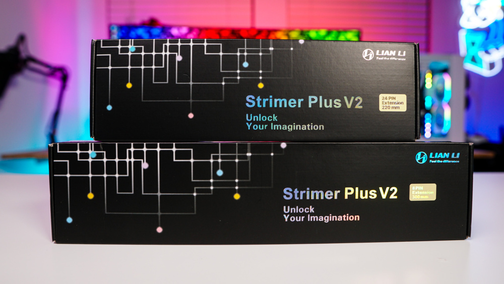 Lian Li Strimer Plus V2 ARGB Extension Cables