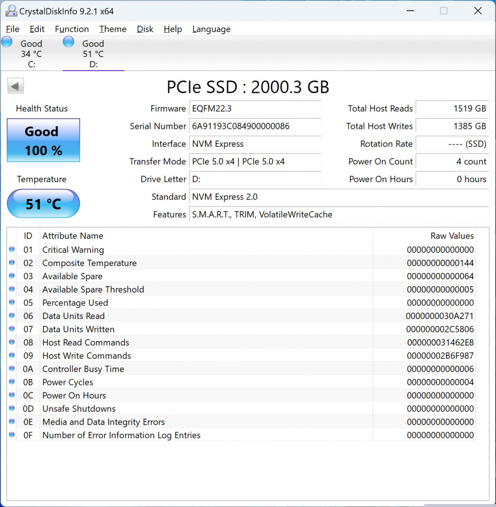 phison e26 info1