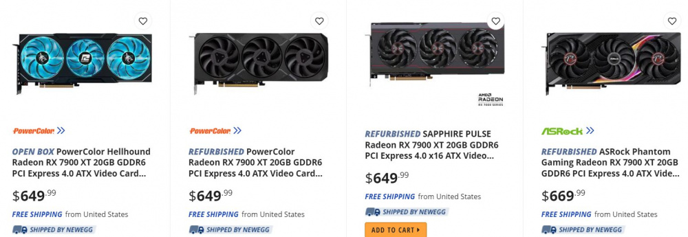 7900XT REFURBHISED