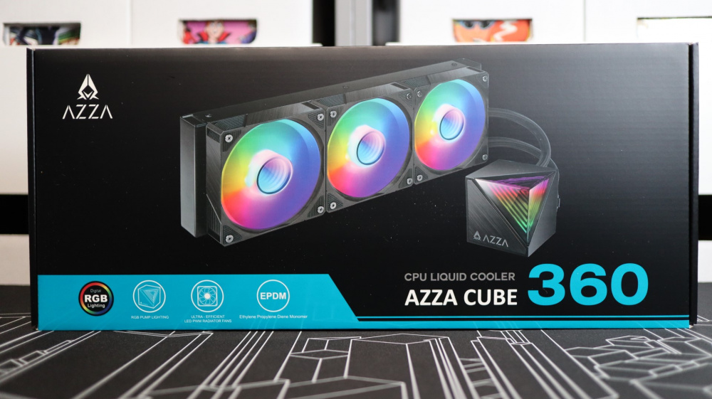 AZZA Cube 360
