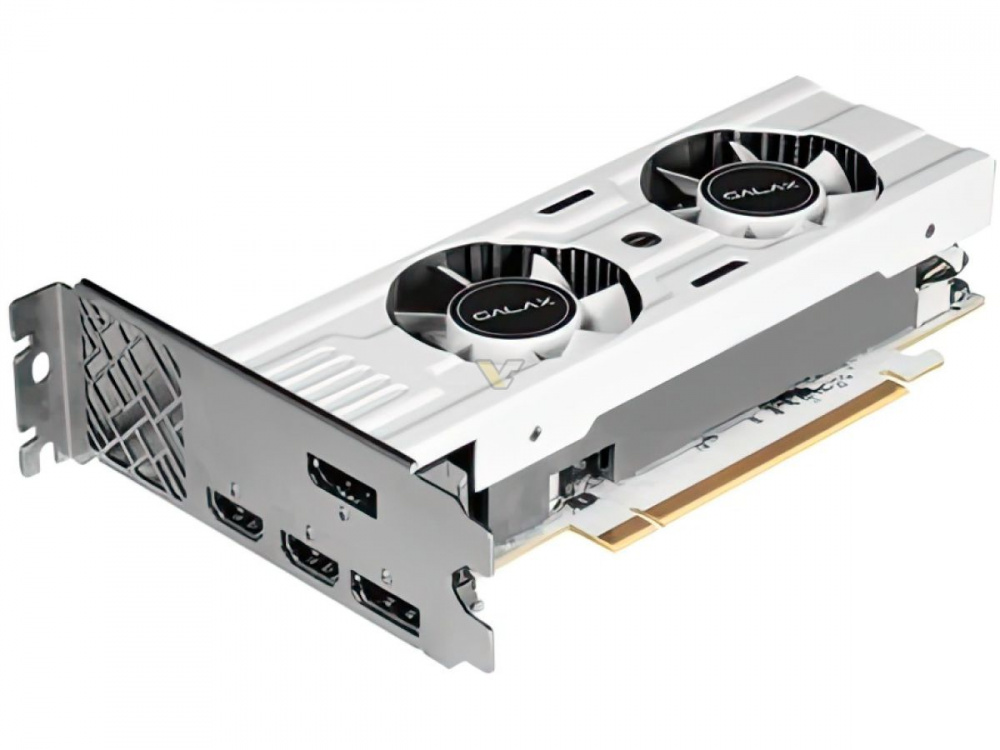 GALAX GeForce RTX 3050 6GB LP White 2