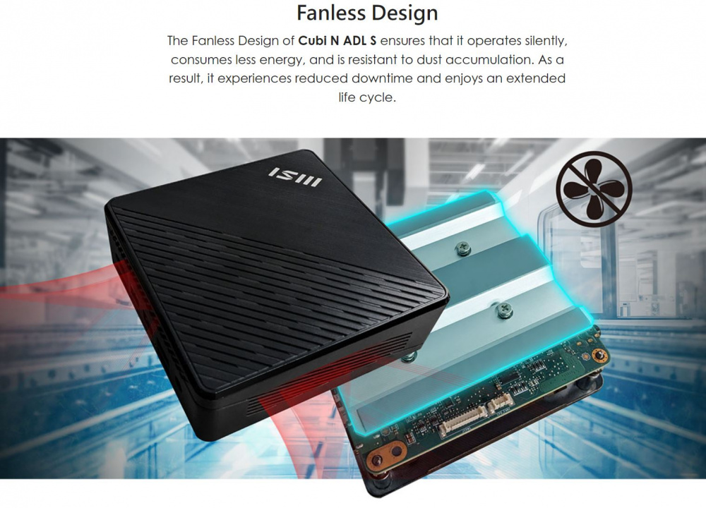MSI CUBI FANLESS