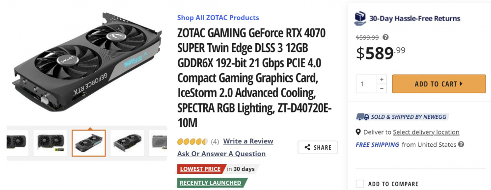 RTX4070 SUPER HERO