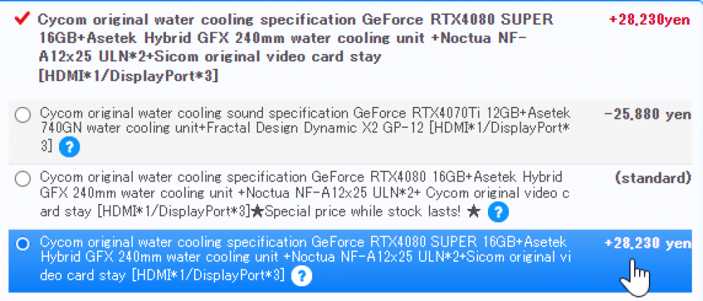 SYCOM 4080S