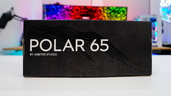 Arbiter Studio Polar 65 Magnetic Gaming Keyboard