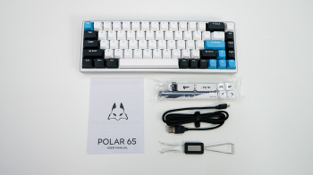 Arbiter Studio Polar 65 Magnetic Gaming Keyboard