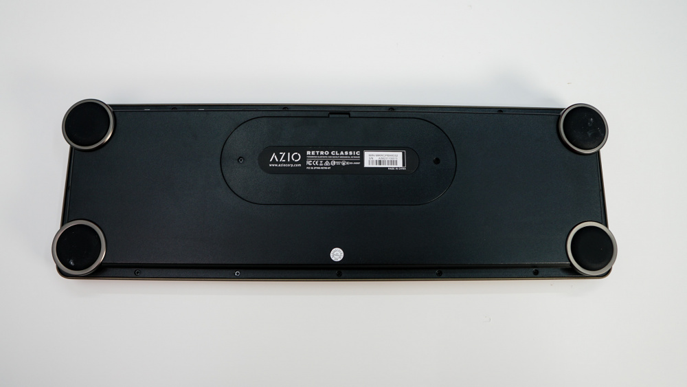 AZIO Retro Classic Prestige Mechanical Keyboard
