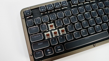 AZIO Retro Classic Prestige Mechanical Keyboard