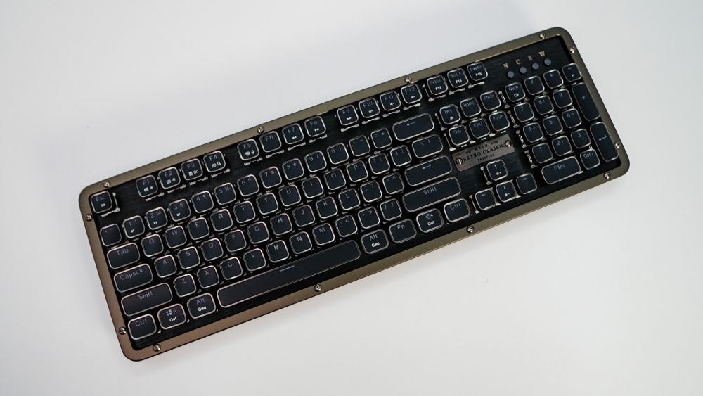AZIO Retro Classic Prestige Mechanical Keyboard