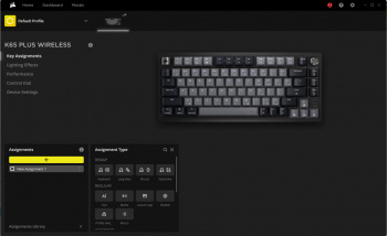 corsair k65 plus wireless ss2