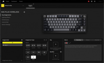 corsair k65 plus wireless ss7