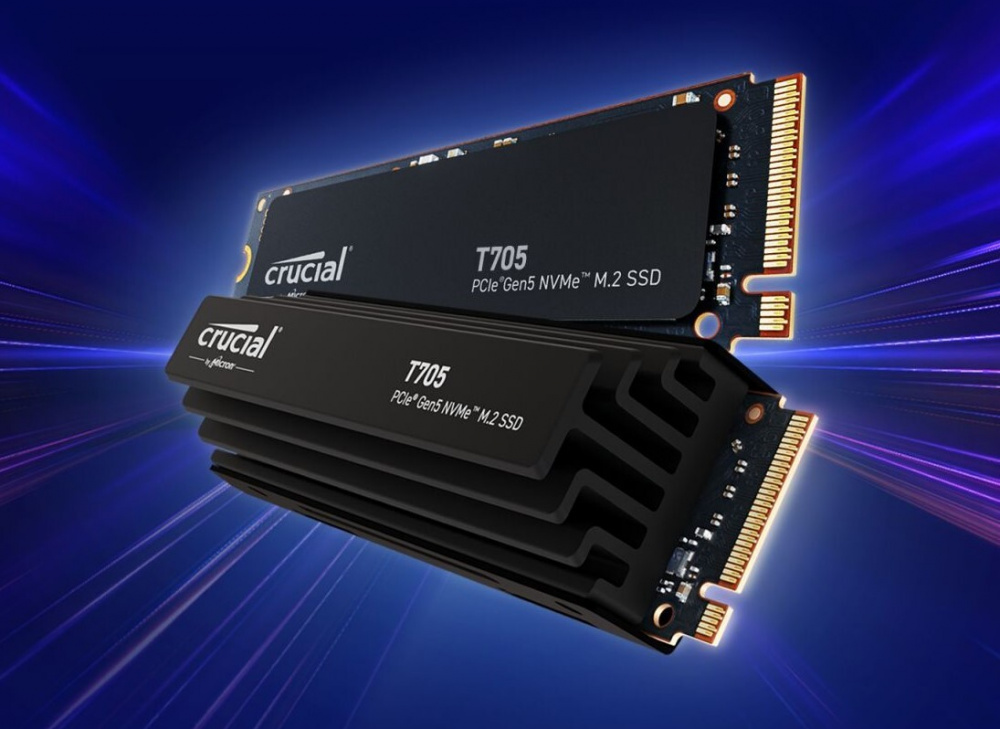 Crucial T705 M.2 Gen 5 SSD