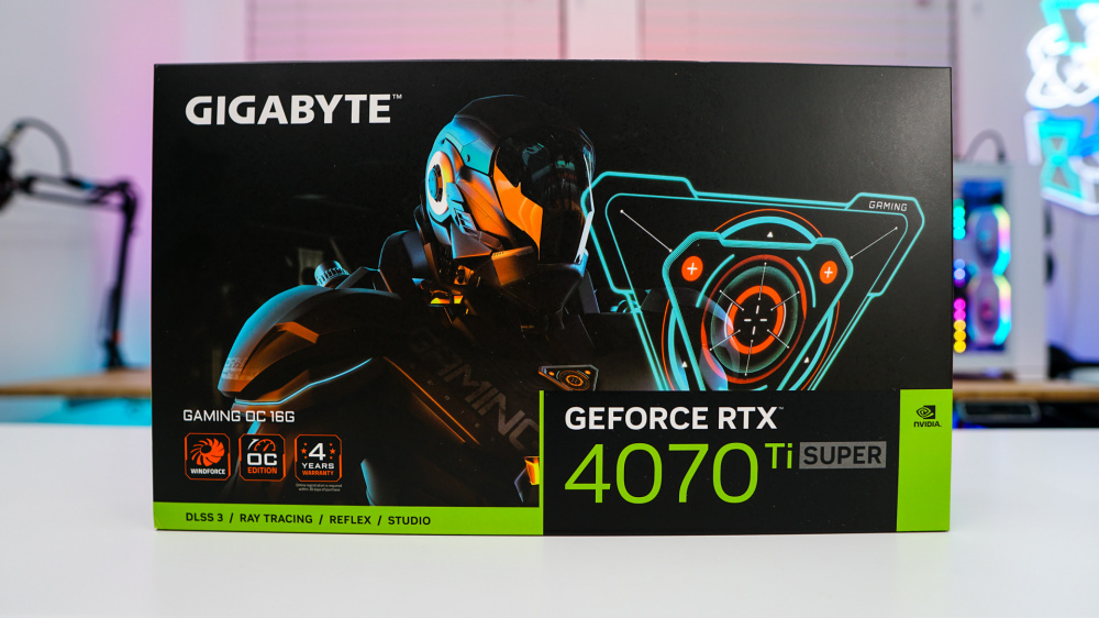 Gigabyte GeForce RTX 4070 Ti Super Gaming OC Graphics Card