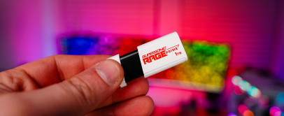 Patriot Supersonic Rage Prime USB 3.2 Gen 2 Flash Drive