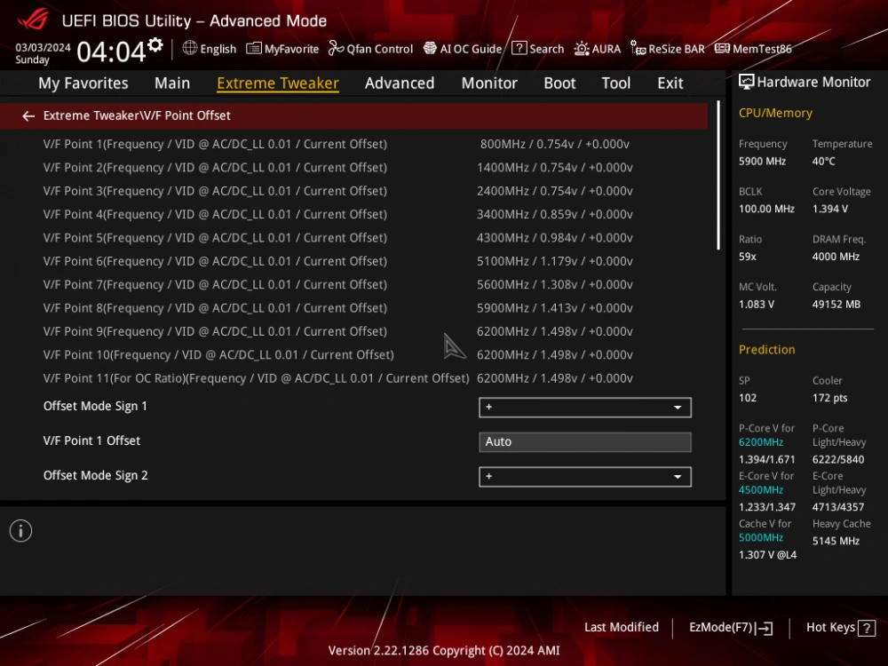 14900KS ASUS2