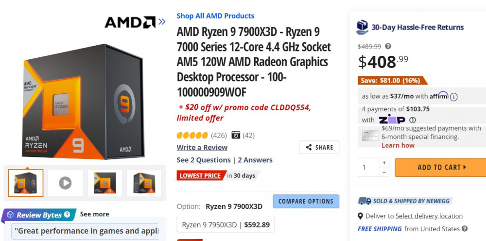 7900X3D DEAL 389