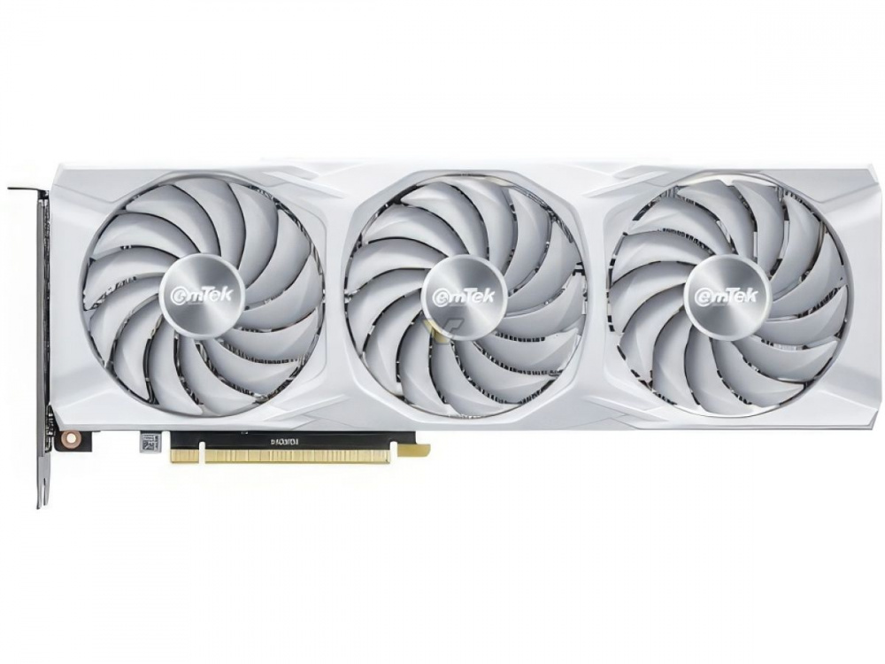 EMTEK GeForce RTX 4070 SUPER 12GB MIRACLE WHITE X3 3