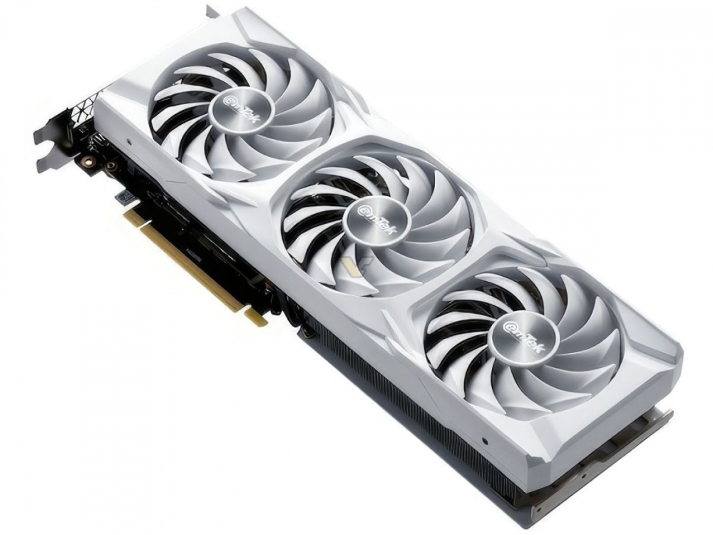 EMTEK GeForce RTX 4070 SUPER 12GB MIRACLE WHITE X32