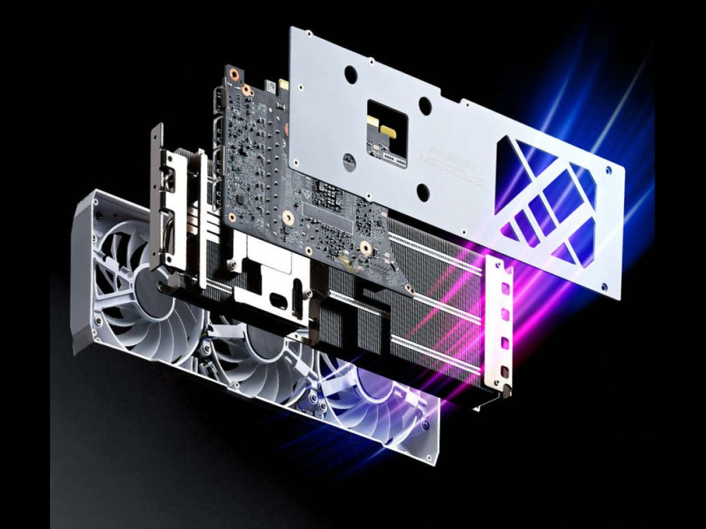 EMTEK GeForce RTX 4070 SUPER 12GB MIRACLE WHITE X36