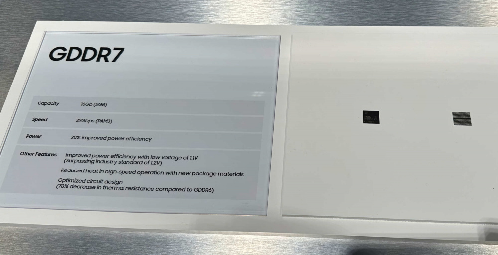GDDR7 SAMSUNG