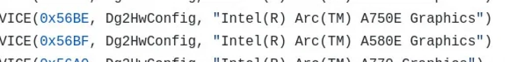 LINUX ARC A750E