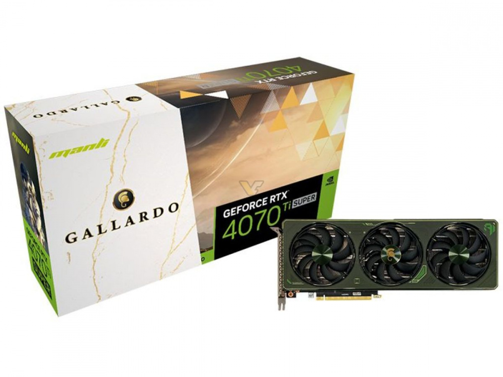 MANLI GeForce RTX 4070 Ti SUPER 16GB GALLARDO V2
