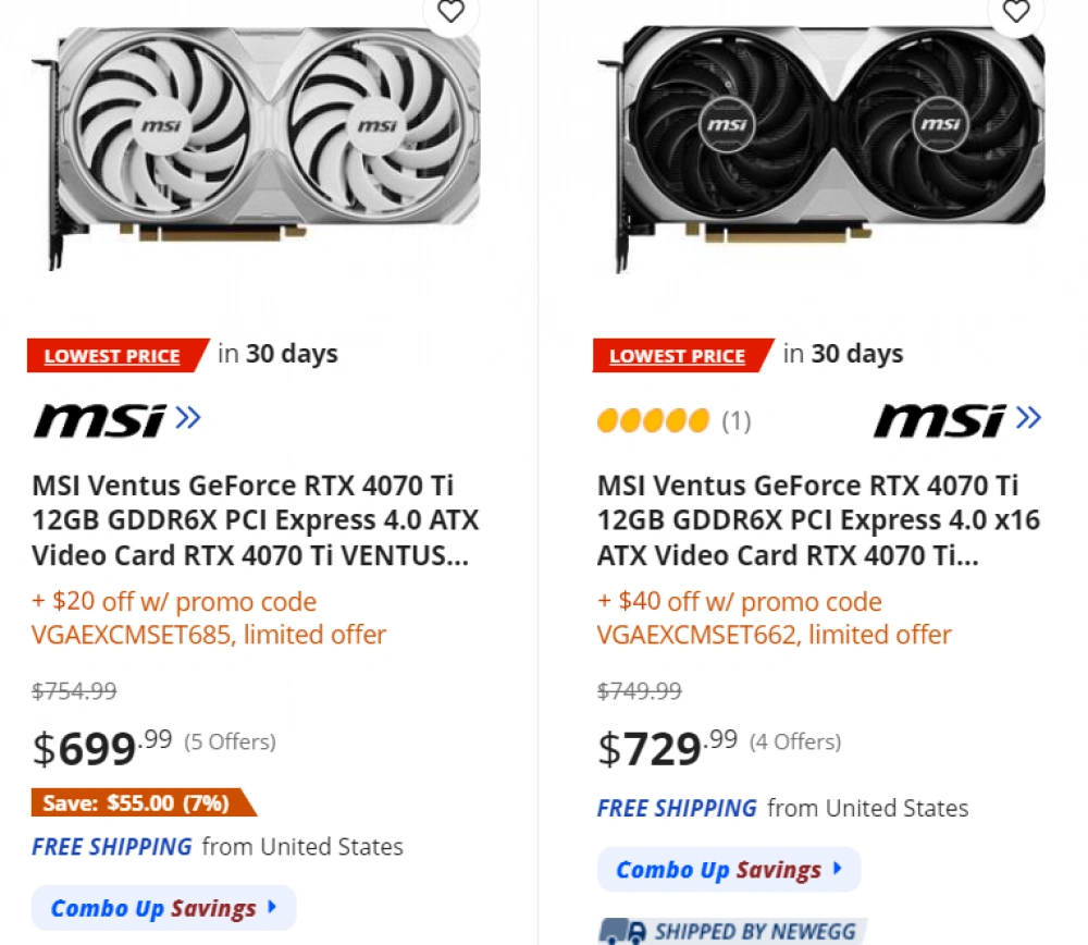 MSI 4070TI