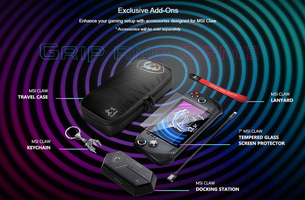 MSI CLAW BUNDLE 1