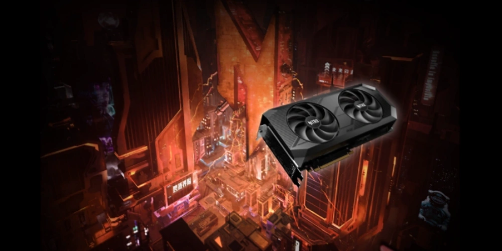 Nitro VGA AMD Radeon RX 7800 banne 4 Secondary Hero M1