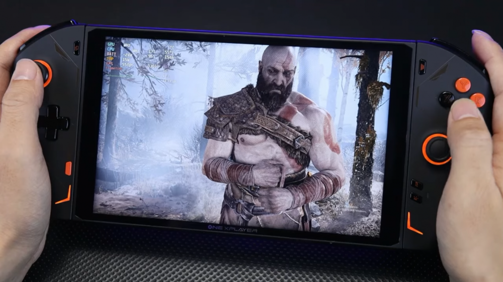 OneXPlayer 2 Pro Handheld Gaming Console AMD Ryzen 7 8840U APU 1920x1080 1